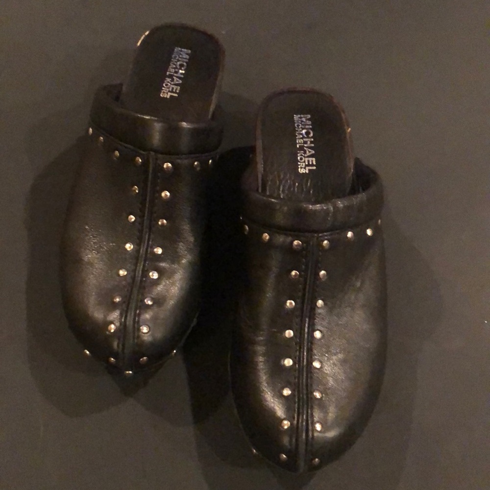 Black clogs